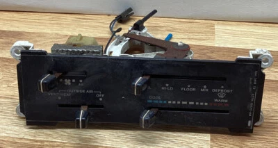 1987-1988 Ford Ranger Bronco II Heater Climate Control Unit OEM - Image 1 of 4