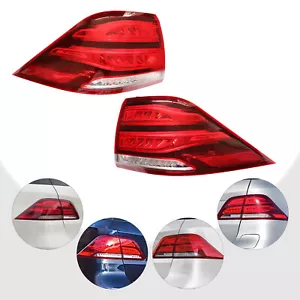 Left & Right Side Tail Lights Rear Lamp For Mercedes Benz 2016-2018 GLE350 GLE - Bild 1 von 13