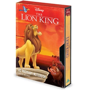 The Lion King - Circle of Life - VHS - Premium Notizbuch A5 Format, Buch liniert - Bild 1 von 3