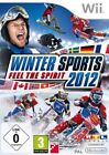 Nintendo Wii +Wii U Winter Sports 2012 Feel the Spirit Wintersports