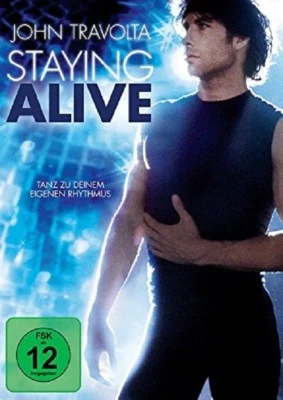STAYING ALIVE (JOHN TRAVOLTA, CYNTHIA RHODES,...)  DVD NEW! - Image 1 of 2