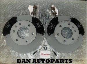 GENUINE FRONT BRAKE DISCS & PADS FOR MERCEDES SPRINTER 906 COMPLETE KIT *NEW* - Picture 1 of 3