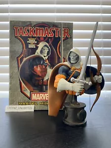 Bowen Designs Marvel Taskmaster Modern Mini-Bust 1919/3000 2005 RARE HTF - Picture 1 of 8