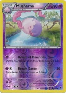Pokemon - Musharna - 40/119 - Rare - Reverse Holo - XY - Phantom Forces - NM - Picture 1 of 1