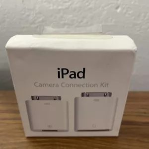 NEW Original Apple 30-Pin iPad Camera Connection Kit MC531ZM/A - Picture 1 of 4