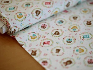 MODA Patchworkstoff, Baumwollstoff, Kinderstoff HOME SWEET HOME - Bild 1 von 4