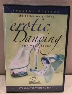 The Better Sex Guide To Erotic Dancing For Your Lover (DVD + CD). NEW. Free Ship - Picture 1 of 2