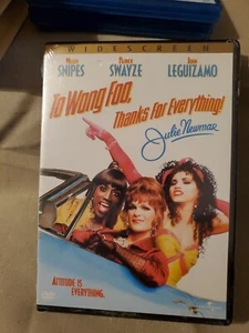 To Wong Foo, Thanks for Everything! Julie Newmar (DVD, 1995) Sealed - Foto 1 di 6