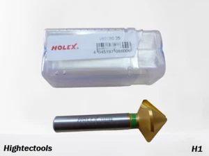1 Stck. Holex Kegelsenker HSS Ø25 90° TIN (150180) - Bild 1 von 2