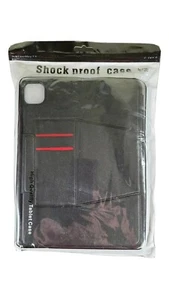 IPAD Pro Rugged Shockproof Black Hard Case Cover Heavy Duty 2020 New - Picture 1 of 6