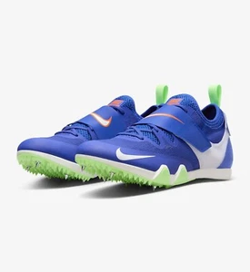 Nike Stabhochsprung PV Elite Leichtathletik Spikes Größe 4,5 AA1204-400. Blau - Bild 1 von 7