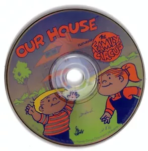 Videojuego de computadora Our House Featuring the Family Circus 1992 CD-ROM 1992 de colección - Imagen 1 de 1
