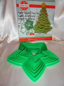 Weihnachtskeksausstecher, Weihnachtsbaum-Keksausstecher, 3D-Keksausstecher, - Bild 1 von 3
