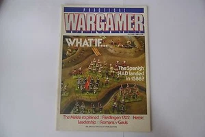 PRACTICAL WARGAMER AUTUMN 1988 THE SPANISH HAD LANDED IN 1588 WARGAMING MAGAZINE - Imagen 1 de 1