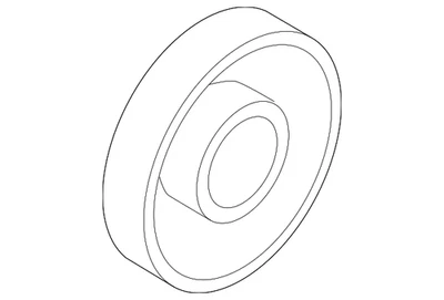 Tapa Protectora Original Volkswagen 5N0-407-284-D Foto 1 de 2