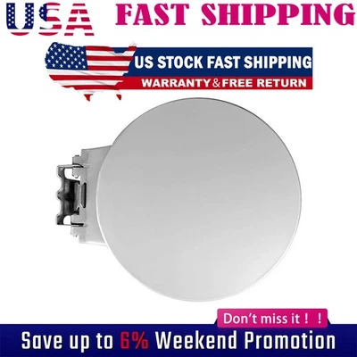 Tapa de llenado de combustible cubierta de puerta del tanque de gasolina apta para Chevrolet Silverado 1500 2500 HD 1999-06 Foto 1 de 4