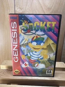 Socket CIB Completo Auténtico Probado (Sega Genesis, 1993) - Imagen 1 de 7