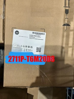 1PCS ALLEN BRADLEY 2711P-T6M20D8 Ser A PanelView Plus 600 FREE SHIP NEW IN BOX - Image 1 of 3