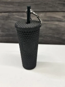 2022 Starbucks Cold Cup Schlüsselanhänger Ornament Nieten matt dunkelgrün - Bild 1 von 1