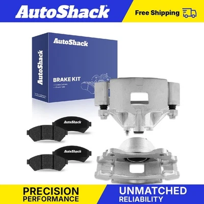 Front Brake Calipers Ceramic Pads for 2005-2009 Buick LaCrosse - Imagem 1 de 4