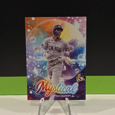 Jazz Chisholm Jr. - 2024 Topps Update Series - Mystical #MYS-31  - Image 1 of 2