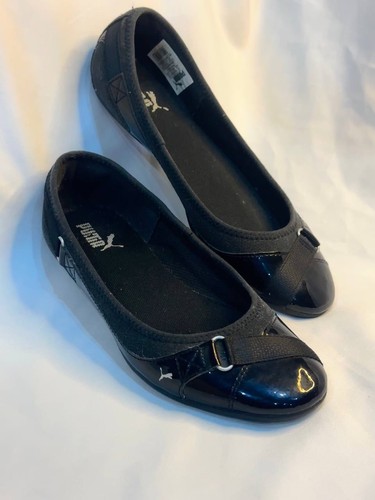 Ballerine Y2K Puma Archive nere Wmn slipon vintage anni 2000 stile Speedcat