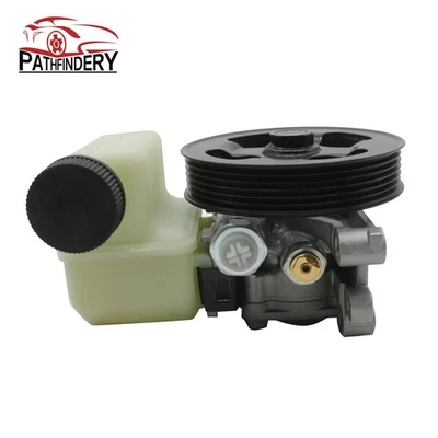 Power Steering Pump w/ Pulley Reservoir For Mazda CX-7 2007 2008 2009 2010-2012 - Image 1 of 4