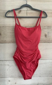 Neu mit Etikett La Blanca Damen-Badeanzug Dessous Einteiler Größe 6 Guave - Bild 1 von 10