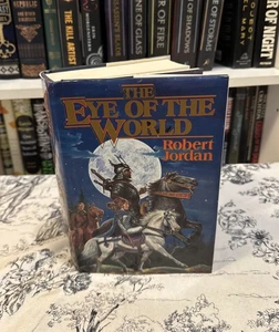 The Eye of the World - Robert Jordan (Hardcover) First Edition/7th Print, HCDJ - Picture 1 of 17