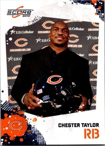 2010 Score #164 Chester Taylor - Picture 1 of 2