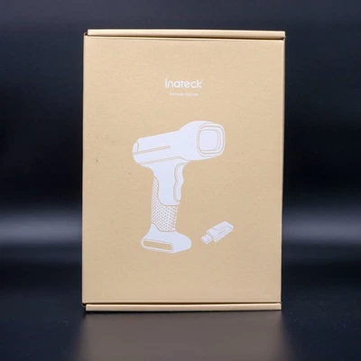 Inateck BCST-61 Barcode Scanner Bluetooth 1D IP67 Handscanner kabellos - Bild 1 von 4