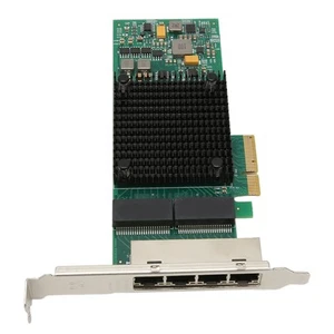 PCIe Network Card 10/100/1000Mbps Copper RJ45 PCI Express X4 5.0GT/s Gigabit CB - Afbeelding 1 van 24