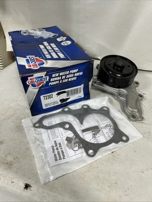 Bomba de agua Toyota & Scion 2009-2019 2,5 L y 2,7 L 4 cilindros Carquest T2302, nueva Foto 1 de 4