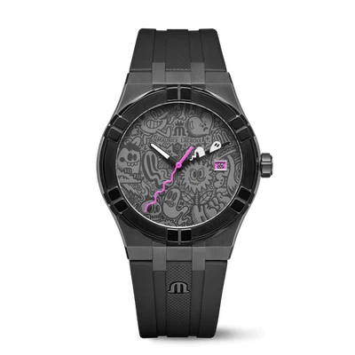 Maurice Lacroix AI1108-PVL20-090-2 Aikon Cuarzo Wotto Edición Limitada Foto 1 de 4