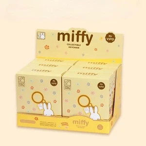 Vipo x Miffy 70th Keychain Blind Box Set - Picture 1 of 3