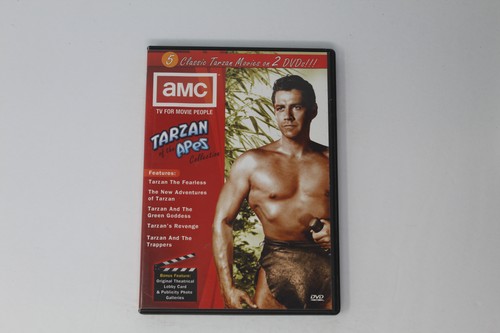 Amc- Tarzan of the Apes Collection (2-dvd) | eBay