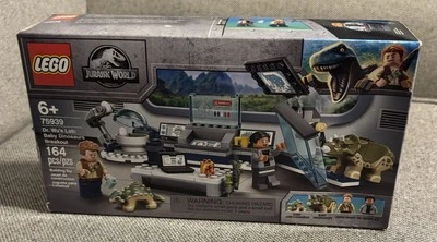 LEGO Jurassic World 75939 Dr. Wu's Lab: Baby Dinosaurs Breakout Building Set Etc - Image 1 of 3