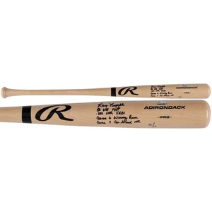 Ray Knight New York Mets Signed Blonde Rawlings Pro Bat w/Insc-#12 of a LE of 12 - Picture 1 of 3