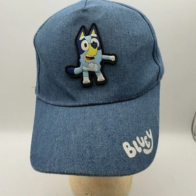 Gorra de béisbol Bluey para niños con personajes de dibujos animados - Gorra Snapback Berkshire Fashions Foto 1 de 4