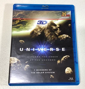The Universe 7 Wonders Of The Solar System 3-D Blu-Ray Disc History Channel - Picture 1 of 3
