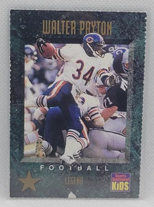 1994 Sports Illustrated For Kids Walter Payton #321 Bears  - Bild 1 von 2