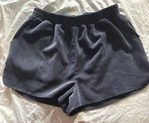 Wild Fable dunkelblaue Cord Pull-On Shorts Gr. M Medium Gummibund - Bild 1 von 8