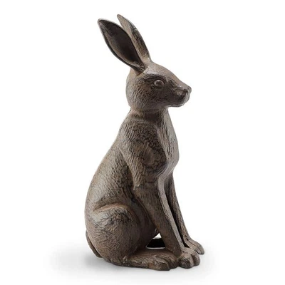 SPI Home Good Listener Cast Iron Rabbit Sculpture - Image 1 of 3