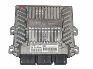 Unidad de control motor peugeot 407 ECU 5WS40196E-T 9656413080 9655041480 IMMO OFF - Imagen 1 de 2
