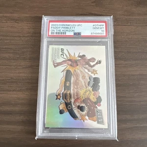 PADDY "THE BADDY" PIMBLETT 2023 Chronicles On The Horizon SSP GEM MINT PSA 10 - Picture 1 of 3