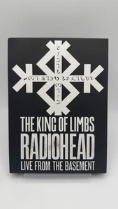 Radiohead ‎– The King Of Limbs Live From The Basement DVD Boxset Book New - Imagen 1 de 3