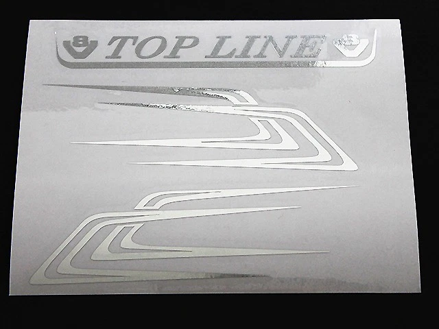 Tamiya 1/14 SCANIA Top Line Roof Trailer Metal Sticker Used ZZG - Image 1 of 1
