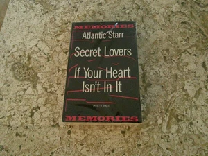Atlantic Starr ‎"Secret Lovers / If Your Heart Isn't In It" Sealed 2 Track Cass - Picture 1 of 5