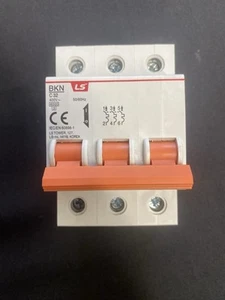 LS BKN 32 AMP C TYPE TRIPLE POLE MCB  - Picture 1 of 6
