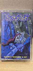 Funkdoobiest - Cassette Tape - Which Doobie U B? - Hip Hop Rap 80's 90's - Picture 1 of 8